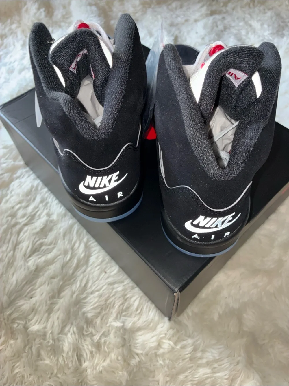 Nike Air Jordan 5 Retro Metallic Reimagined Men's Size 9.5